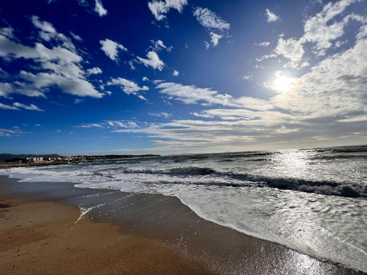 Domaine De La Coudouliere, Vue Mer, Plage, Piscine Et Parc Six-Fours-les-Plages Exteriér fotografie