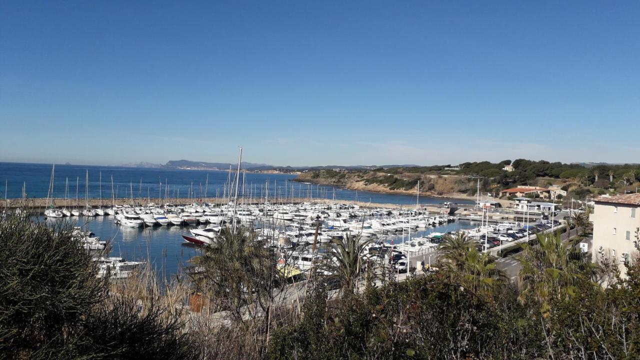 Domaine De La Coudouliere, Vue Mer, Plage, Piscine Et Parc Six-Fours-les-Plages Exteriér fotografie